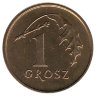 Польша 1 грош 1995 год