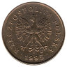 Польша 1 грош 1995 год