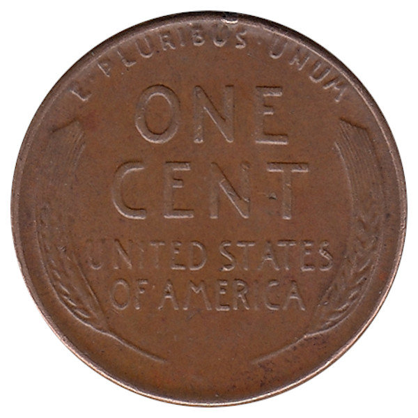 США  1 цент  1955 год