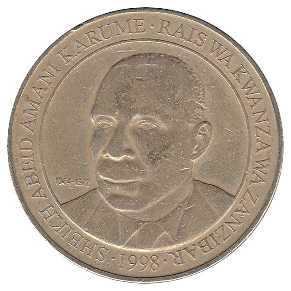 Танзания 200 шиллингов 1998 год