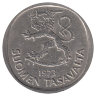 Финляндия 1 марка 1973 год