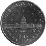 США 1/2 доллара 1989 год (D) BU