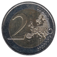 Финляндия 2 евро 2018 год (UNC)
