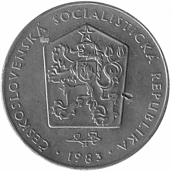 Чехословакия 2 кроны 1982 год