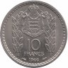 Монако 10 франков 1946 год (UNC)