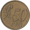 Германия 50 евроцентов 2002 год (J)