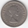 Великобритания 6 пенсов 1961 год