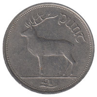 Ирландия 1 фунт 1990 год