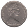 Австралия 20 центов 1973 год