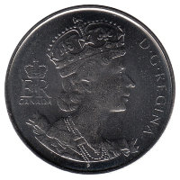 Канада 50 центов 2002 год