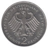 ФРГ 2 марки 1989 год (D)