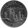 США 1/2 доллара 1986 год (S) Proof