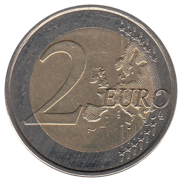 Финляндия 2 евро 2010 год