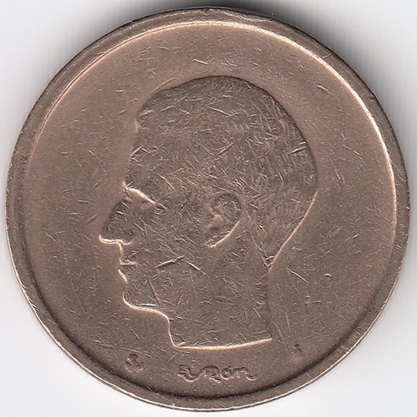 Бельгия (Belgie) 20 франков 1980 год