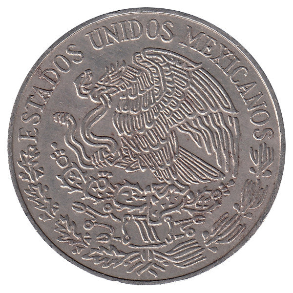 Мексика 5 песо 1972 год