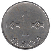 Финляндия 1 марка 1961 год 