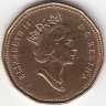 Канада 1 доллар 1996 год