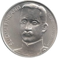 Финляндия 10 евро 2003 год Маннергейм