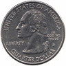 США 25 центов 2009 год (P). Гуам.