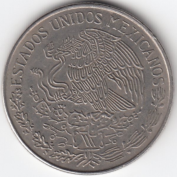 Мексика 1 песо 1971 год