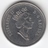 Канада 5 центов 1999 год