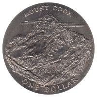 Новая Зеландия 1 доллар 1970 год