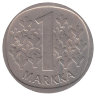 Финляндия 1 марка 1983 год "N"