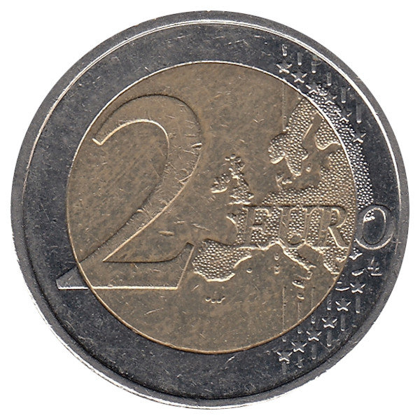 Финляндия 2 евро 2016 год