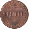США 1 цент 1999 год (D)