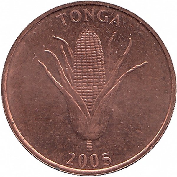 Тонга 1 сенити 2005 год