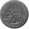 США 25 центов 2000 год (D). Виргиния.