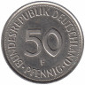 ФРГ 50 пфеннигов 1994 год (F)