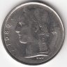 Бельгия (Belgie) 1 франк 1980 год