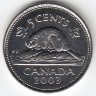 Канада 5 центов 2003 год
