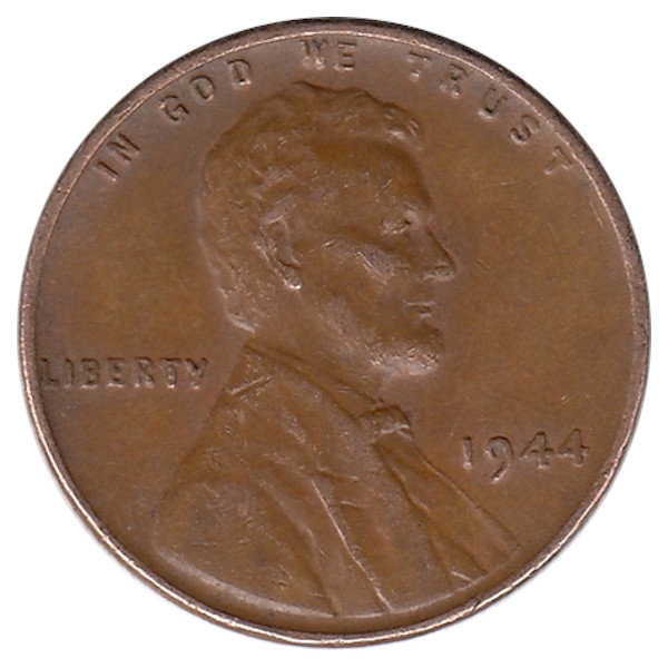 США 1 цент 1944 год