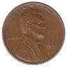 США 1 цент 1944 год