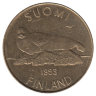 Финляндия 5 марок 1993 год 