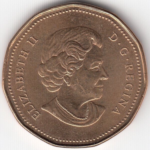 Канада 1 доллар 2006 год