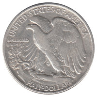 США 1/2 доллара 1944 год