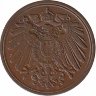 Германия 1 пфенниг 1912 год (D)