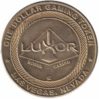 Жетон игровой казино «LUXOR» Лас-Вегас США