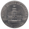 США  1/2 доллара 1976 год (D)