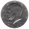 США  1/2 доллара 1976 год (D)