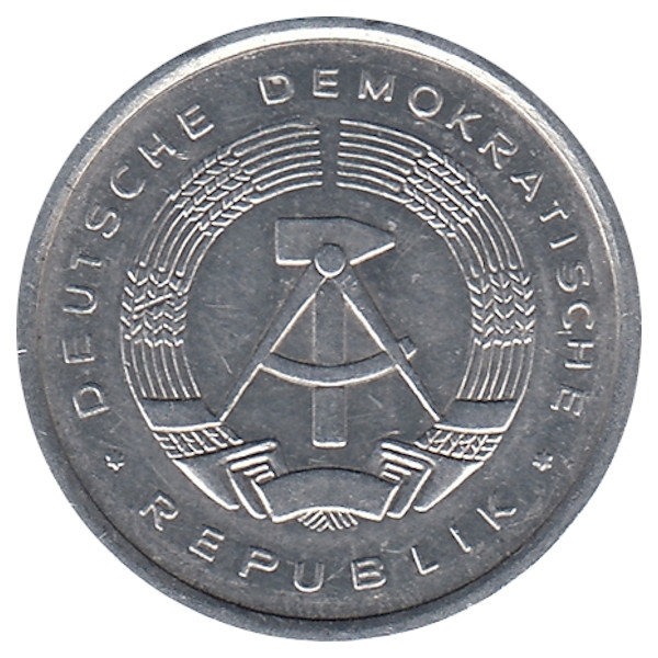 ГДР 5 пфеннигов 1983 год 