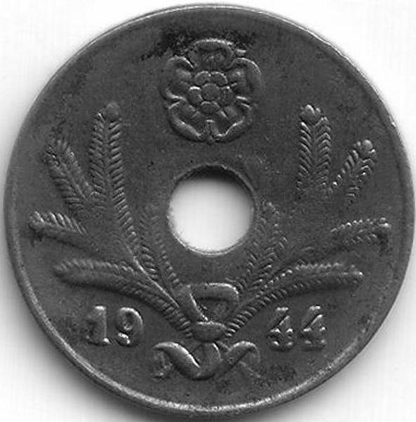 Финляндия 10 пенни 1944 год