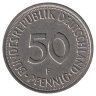 ФРГ 50 пфеннигов 1978 год (F)