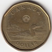 Канада 1 доллар 2012 год