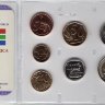 ЮАР набор из 7 монет 2008 год