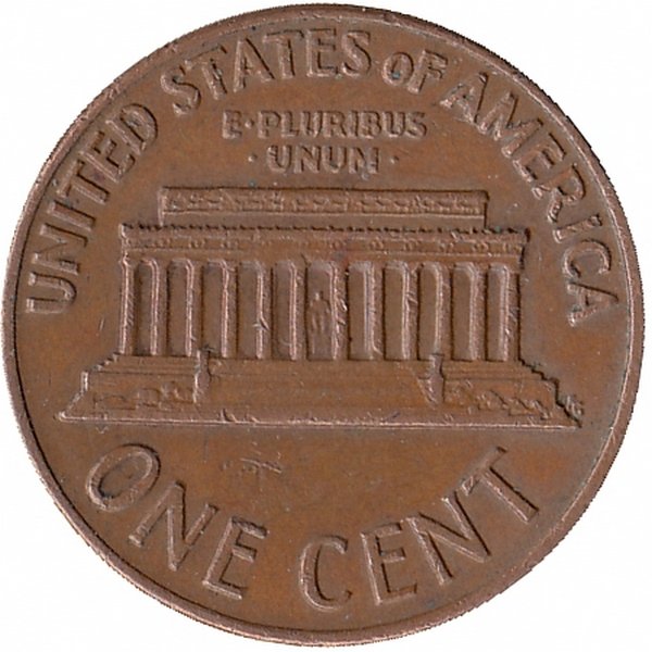 США 1 цент 1970 год (D)