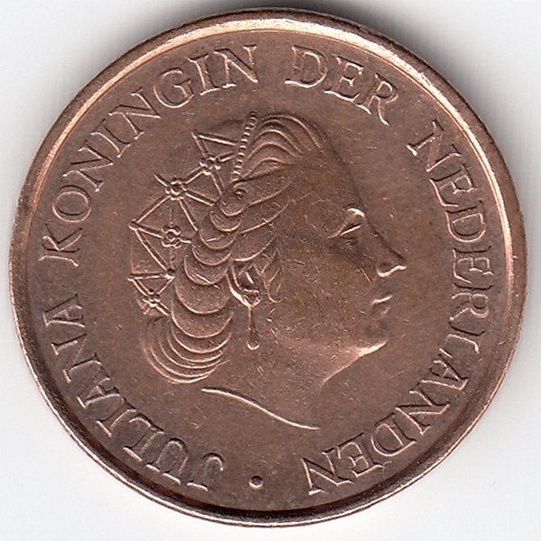 Нидерланды 5 центов 1979 год